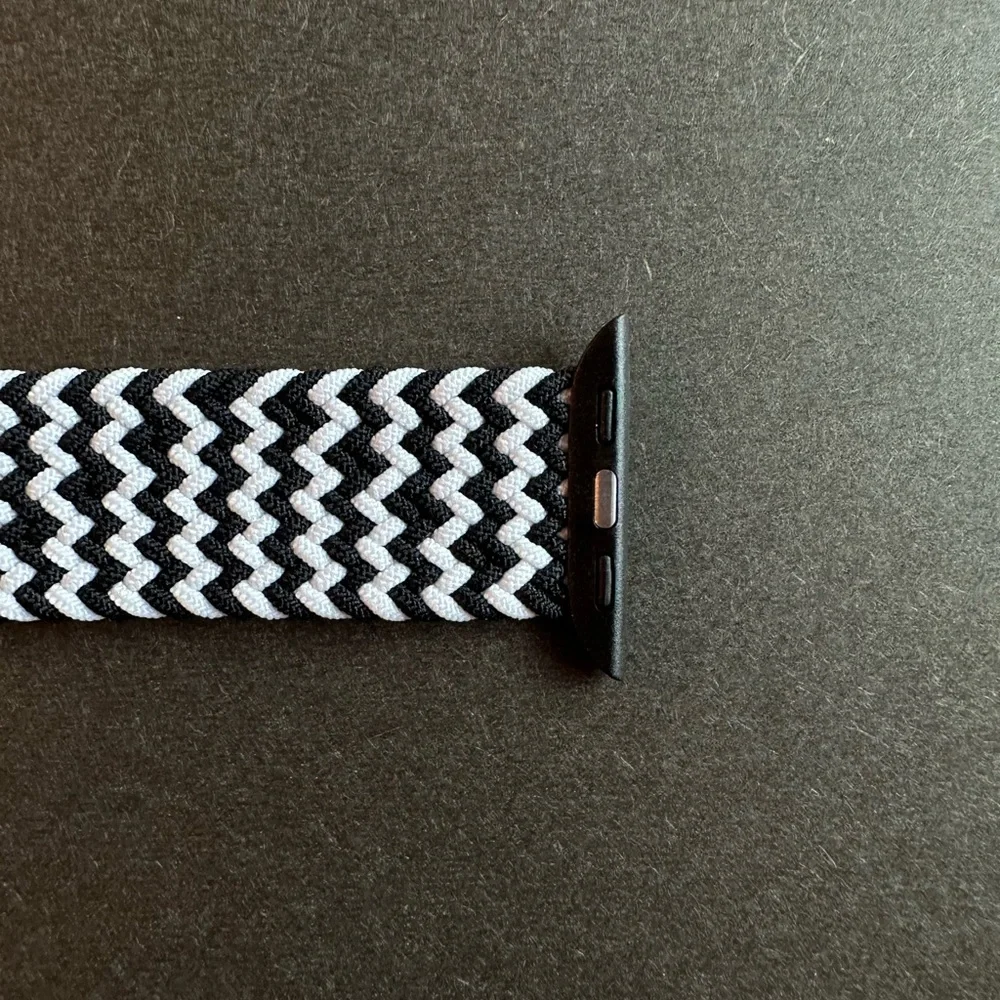 Braided solo loop band for Apple Watch 38/40/41mm